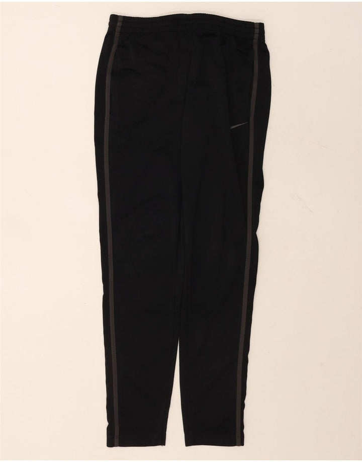 Nike Herren-Trainingshose XS, schwarzes Polyester