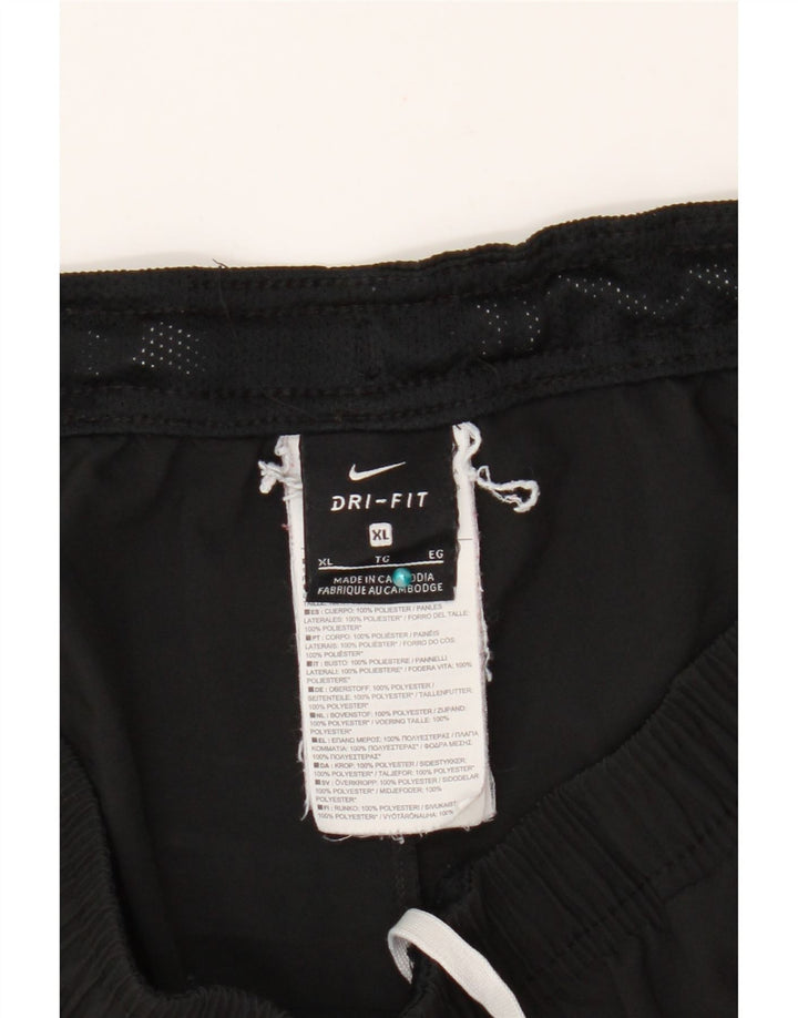 Nike Herren Sportshorts XL Schwarz Polyester