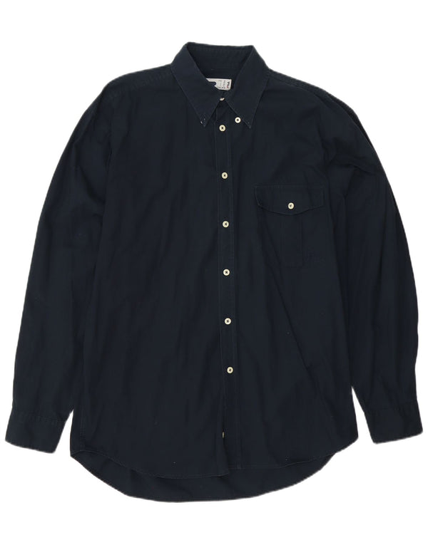Fila Mens Shirt Medium Navy Blue