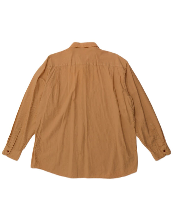 Vintage Herrenhemd Groß Beige