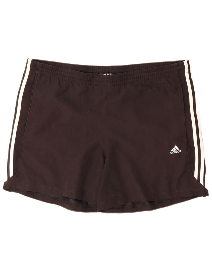 Adidas Herren Climalite Sport Shorts Large Schwarz Polyester