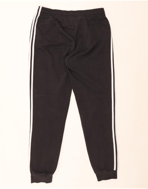 ADIDAS Damen Trainingshose Jogger UK 16/18 Large Schwarz