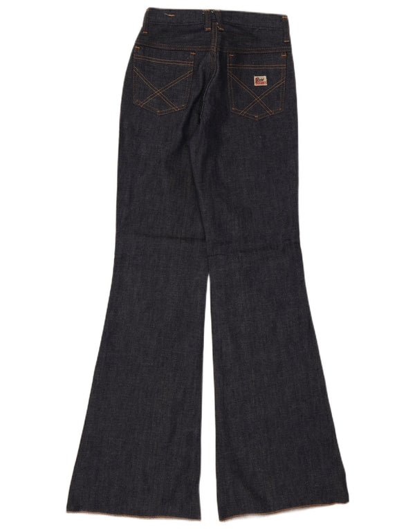 Roy Rogers Damen Schlagjeans W26 L32 Marineblau