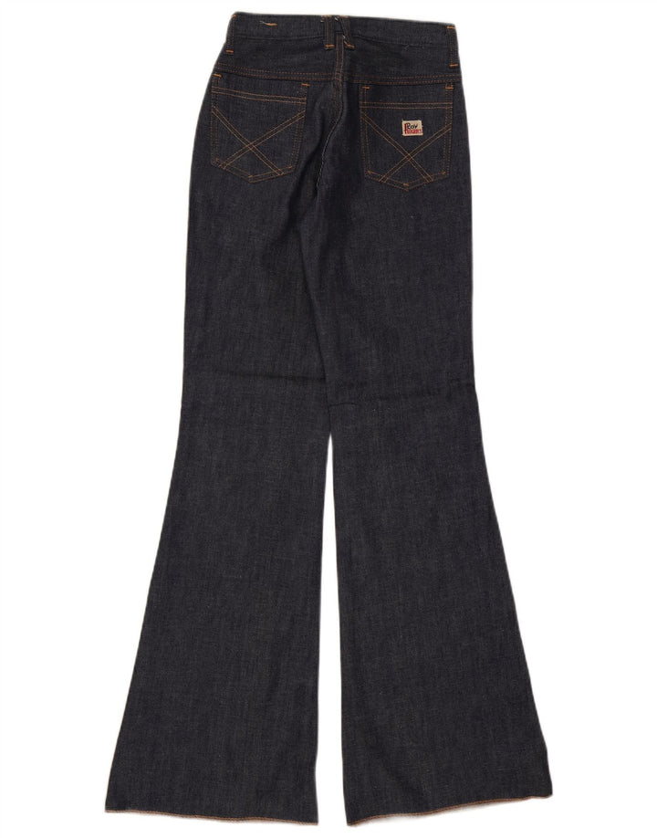 Roy Rogers Damen Schlagjeans W26 L32 Marineblau