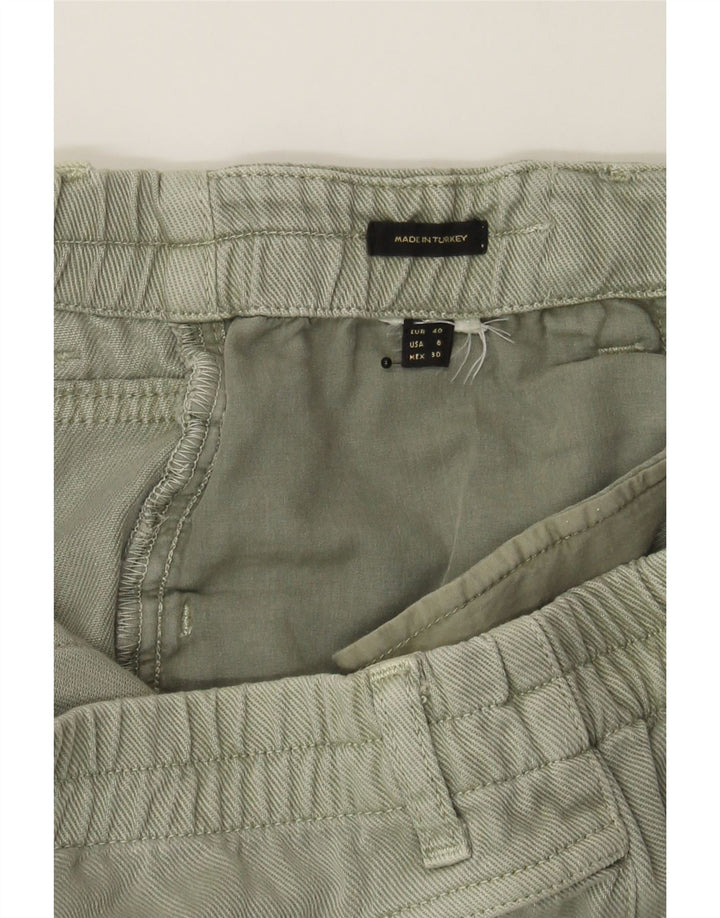 MASSIMO DUTTI Womens Tapered Jeans W30 L27 Green Vintage Massimo Dutti and Second-Hand Massimo Dutti from Messina Hembry 