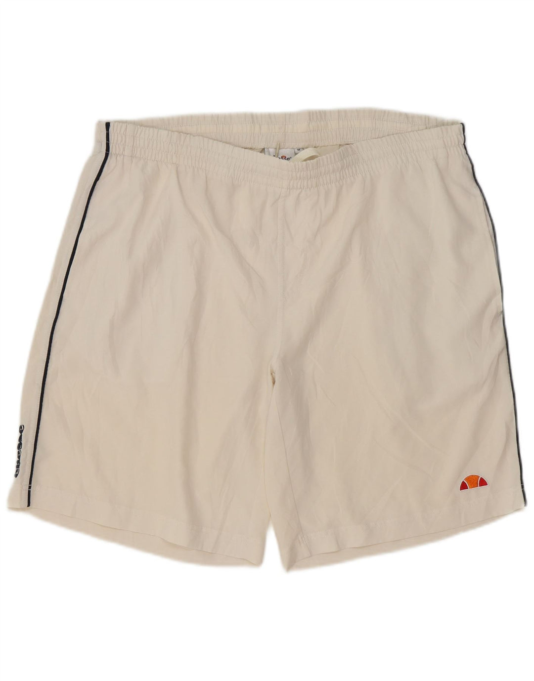 ELLESSE Herren Sportshorts Mittelweißes Polyester