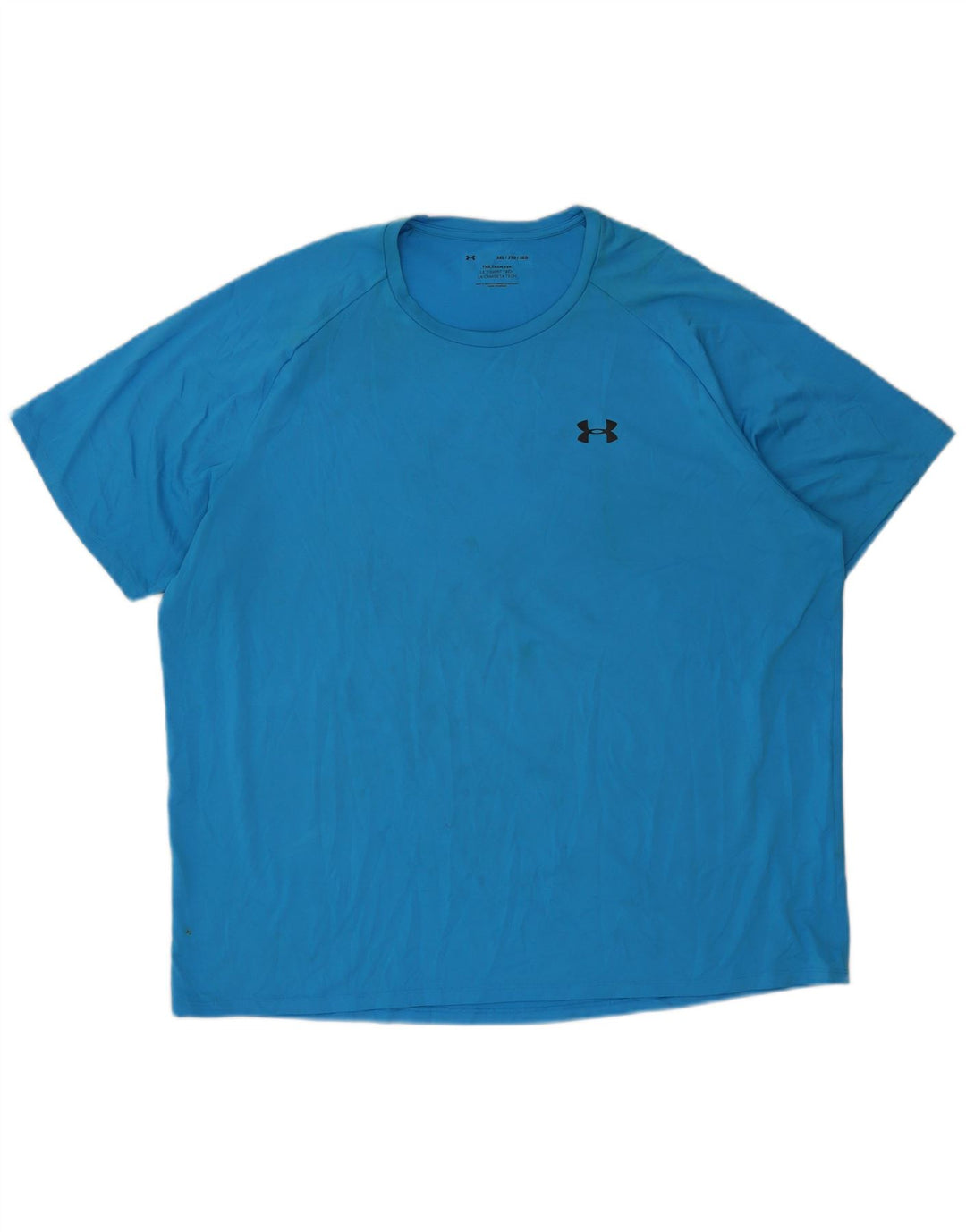 Under Armour Herren T-Shirt Top 3XL Blau Polyester
