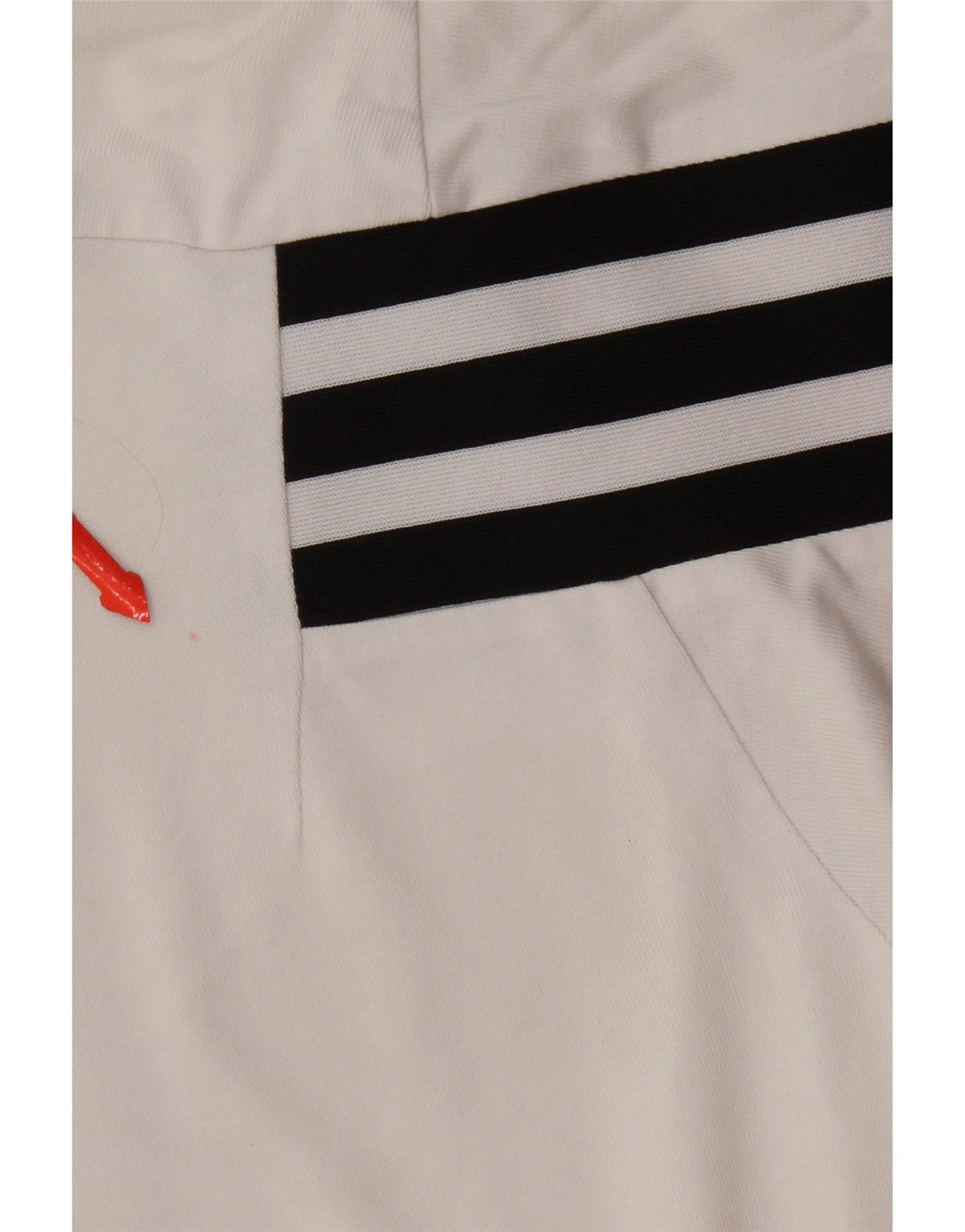 Adidas Herren T-Shirt Top Mittelweiße Baumwolle
