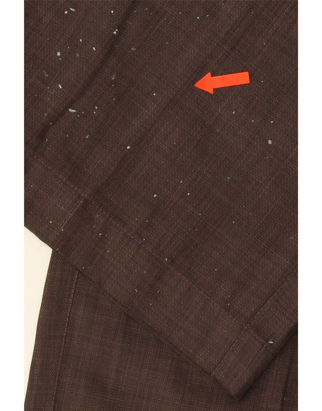 Champion Herren-Anzughose, gerade, Größe M, W32, L30, Braun