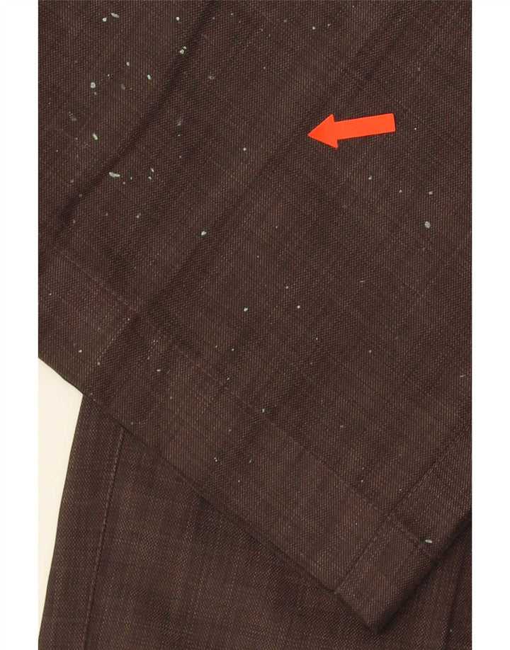 Champion Herren-Anzughose, gerade, Größe M, W32, L30, Braun