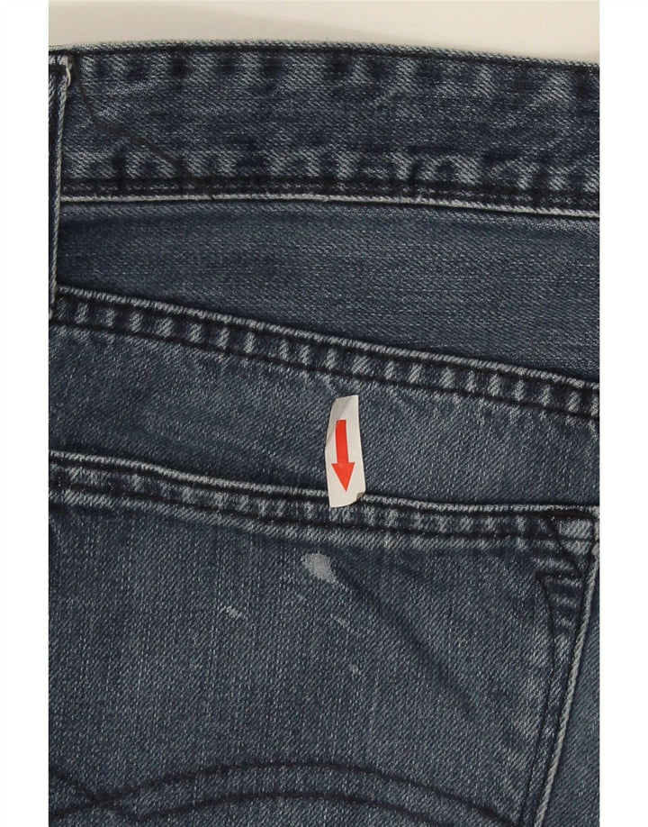 Tommy Hilfiger Damen Slim Jeans W32 L34 Marineblau Baumwolle
