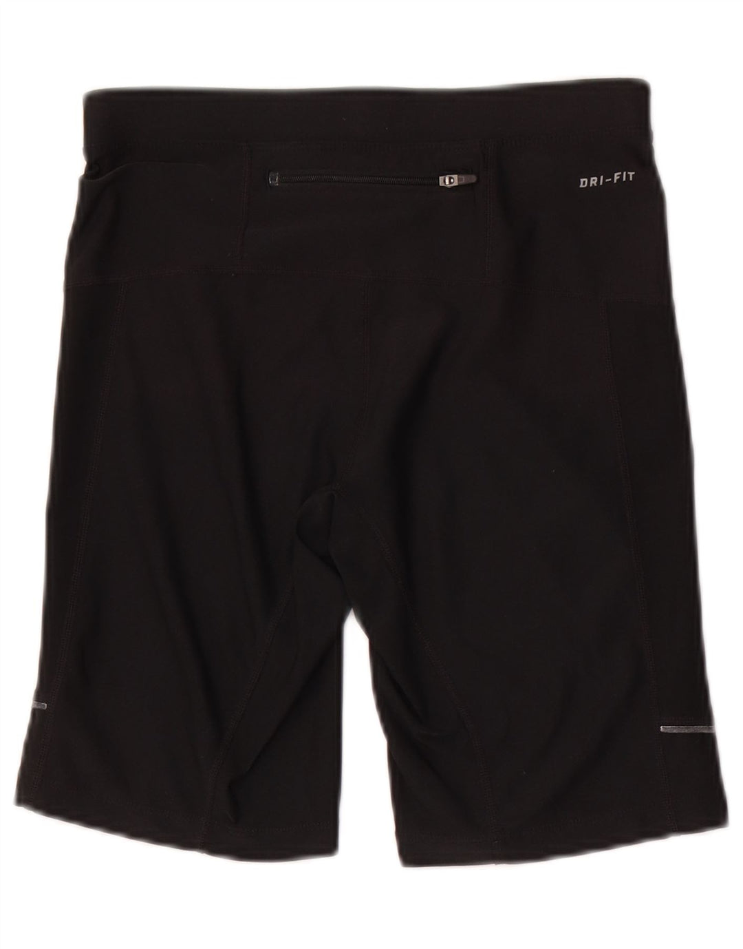 Nike Damen Dri Fit Sport Shorts UK 8 Small Schwarz Polyester