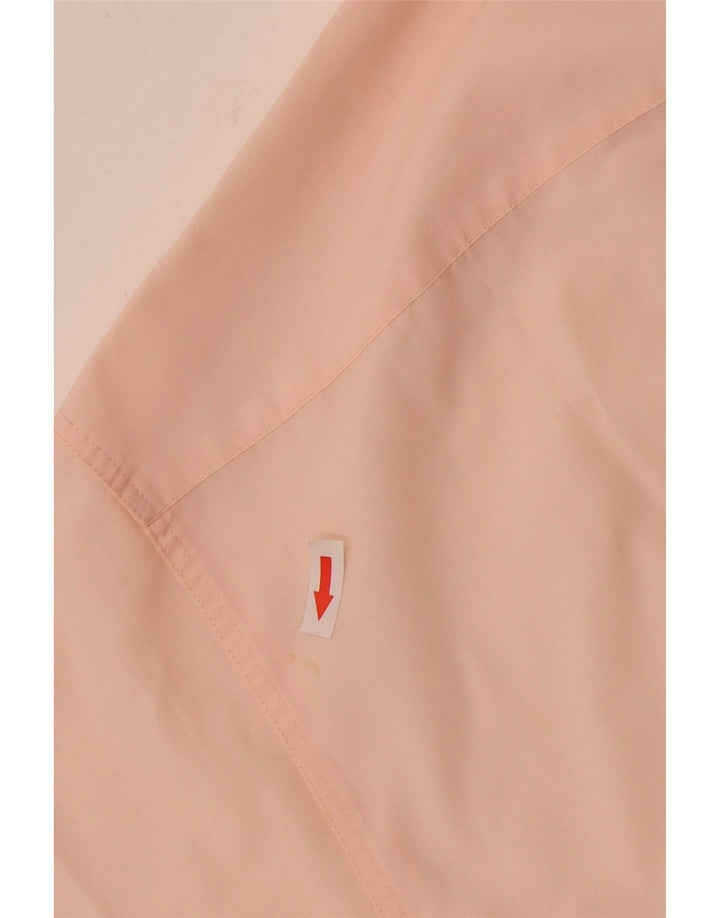 Morris Kurzarmhemd für Herren, Größe L, Rosa