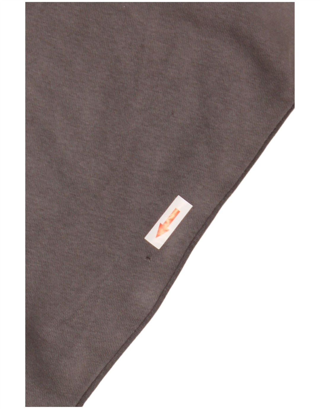 Nike Herren Grafik-Sweatshirt-Pullover aus mittelgrauer Colourblock-Baumwolle