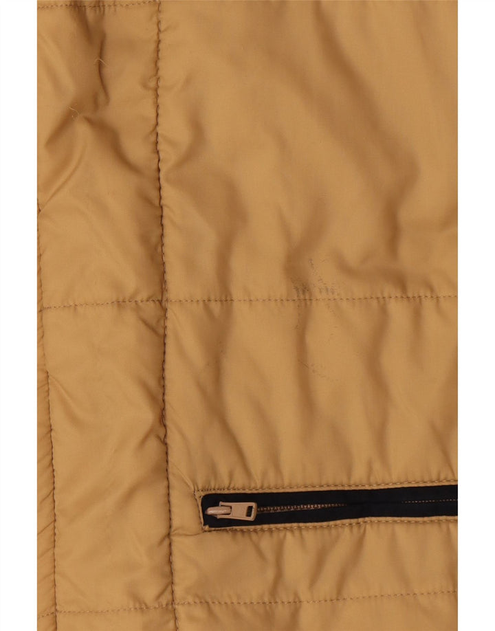 Fay Damen Ema Wattierte Jacke UK 18 XL Beige