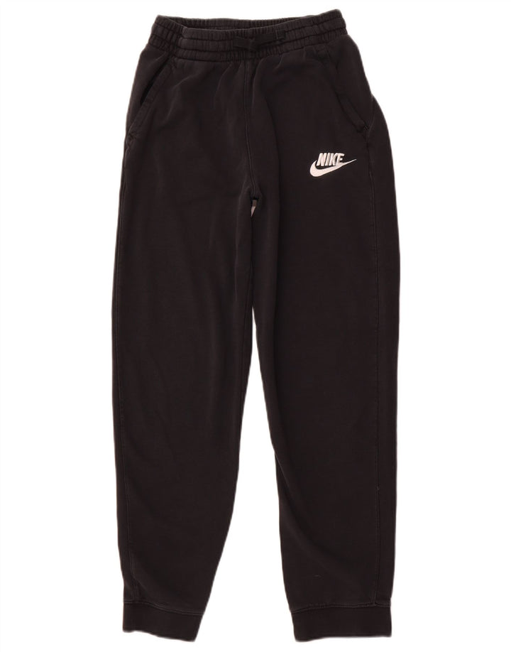 NIKE Jungen-Trainingshose, Jogginghose, 13–14 Jahre, XL, Schwarz