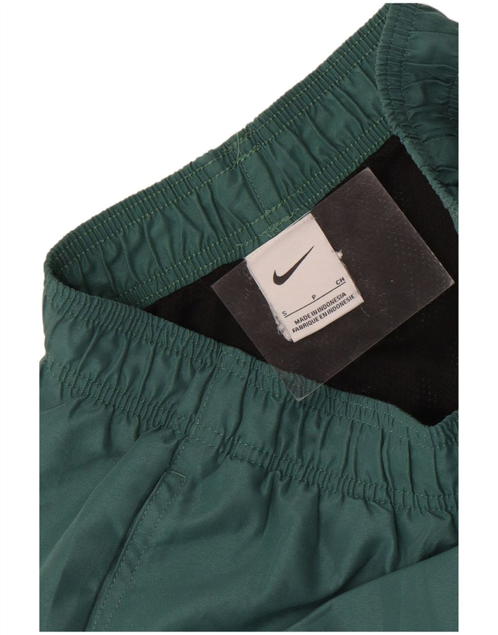 Nike Herren-Sportshorts, Größe S, grün, Polyester