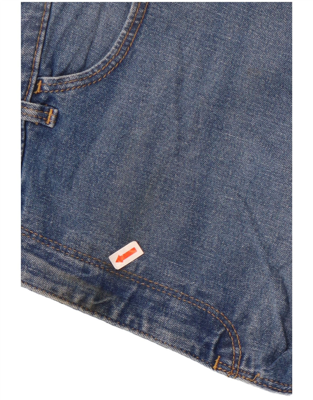 Wrangler Damen-Jeansshorts mit hoher Taille, US 16, 2XL, W34, Blau