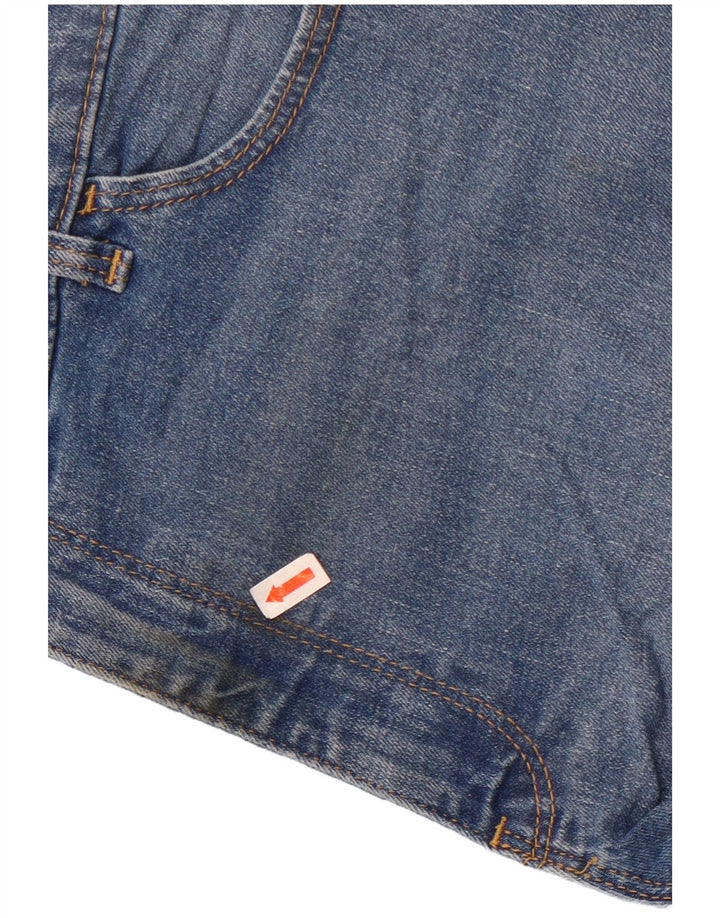 Wrangler Damen-Jeansshorts mit hoher Taille, US 16, 2XL, W34, Blau