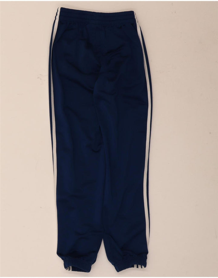 Adidas Jungen Trainingshose Jogger 9-10 Jahre Marineblau Polyester