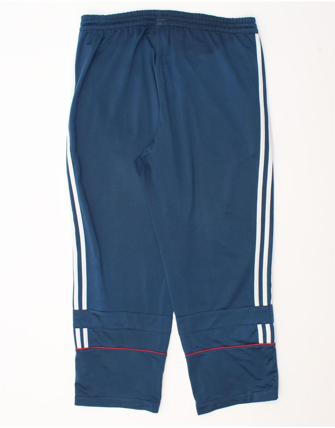 Adidas Herren-Trainingshose UK 40/42 Mittelblaues Polyester
