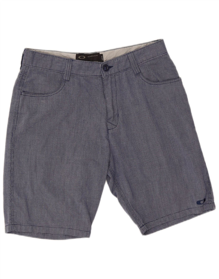 Oakley Herren Freizeitshorts W32 mittelblaue Baumwolle