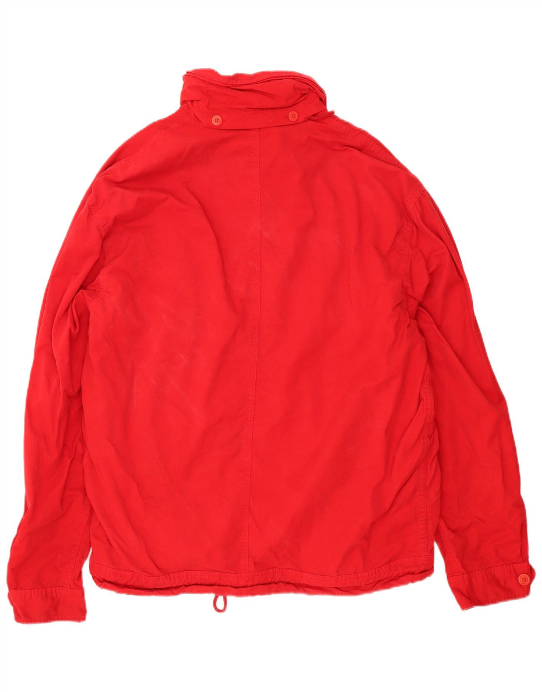 Vintage Herren Kapuzen-Utility-Jacke UK 42 XL Rot