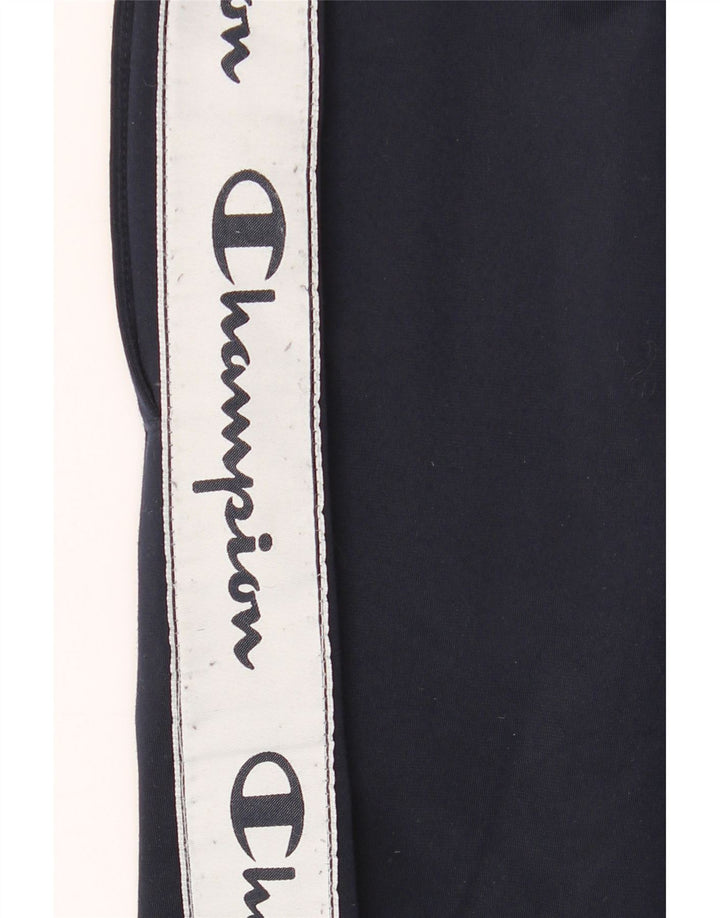 Champion Herren-Trainingshose mit Grafik, mittelgroß, Marineblau, Farbblock