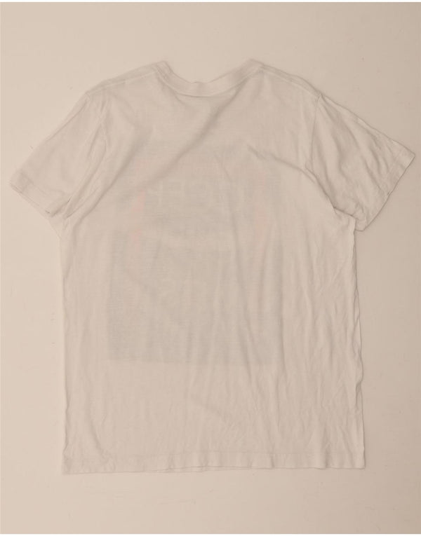 Nike Mens Graphic T-Shirt Top Large White
