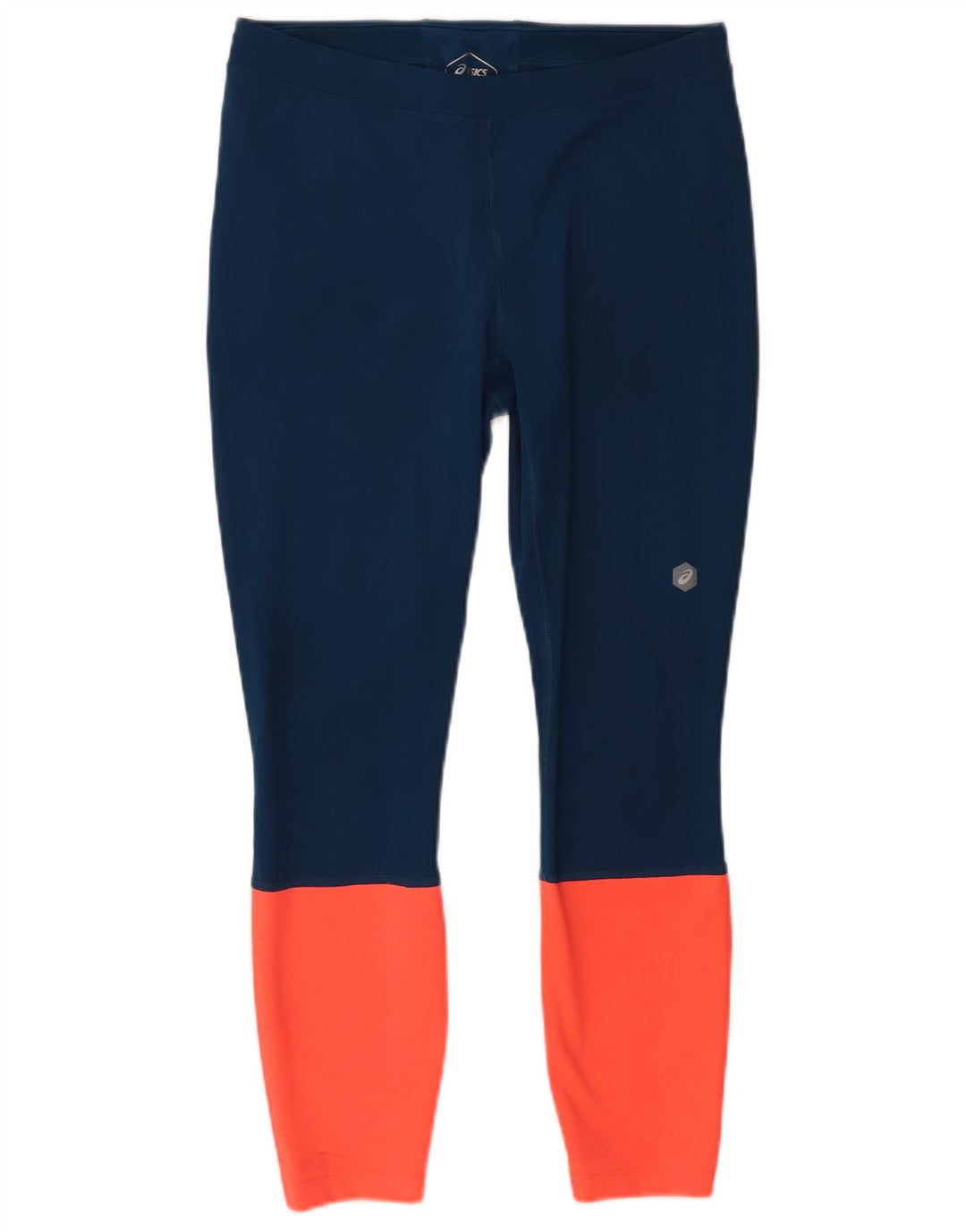 Asics Damen Leggings UK 14 Medium Marineblau