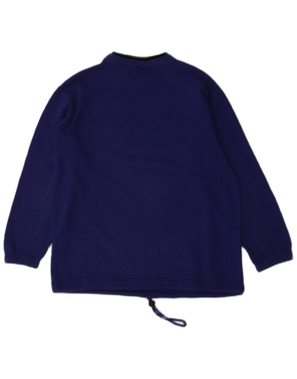 Champion Sweatshirt mit Grafik für Jungen, 11–12 Jahre, blaue Baumwolle