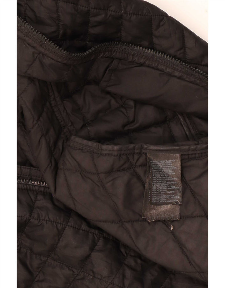 The North Face Damen Wattierte Jacke UK 10 Small Schwarz Polyester