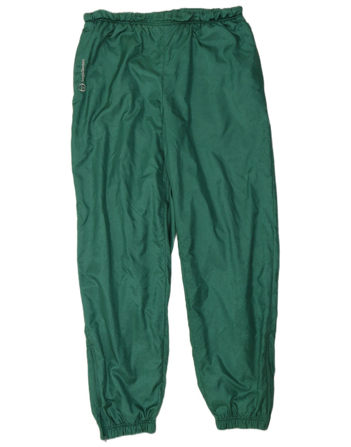 SERGIO TACCHINI Herren-Trainingsanzug, IT 50, Mittelgrün, Farbblock