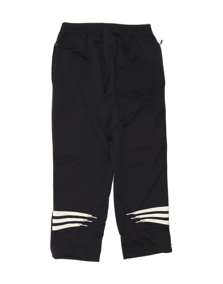ADIDAS Mens Tracksuit Trousers UK 40/42 Medium  Navy Blue Vintage Adidas and Second-Hand Adidas from Messina Hembry 