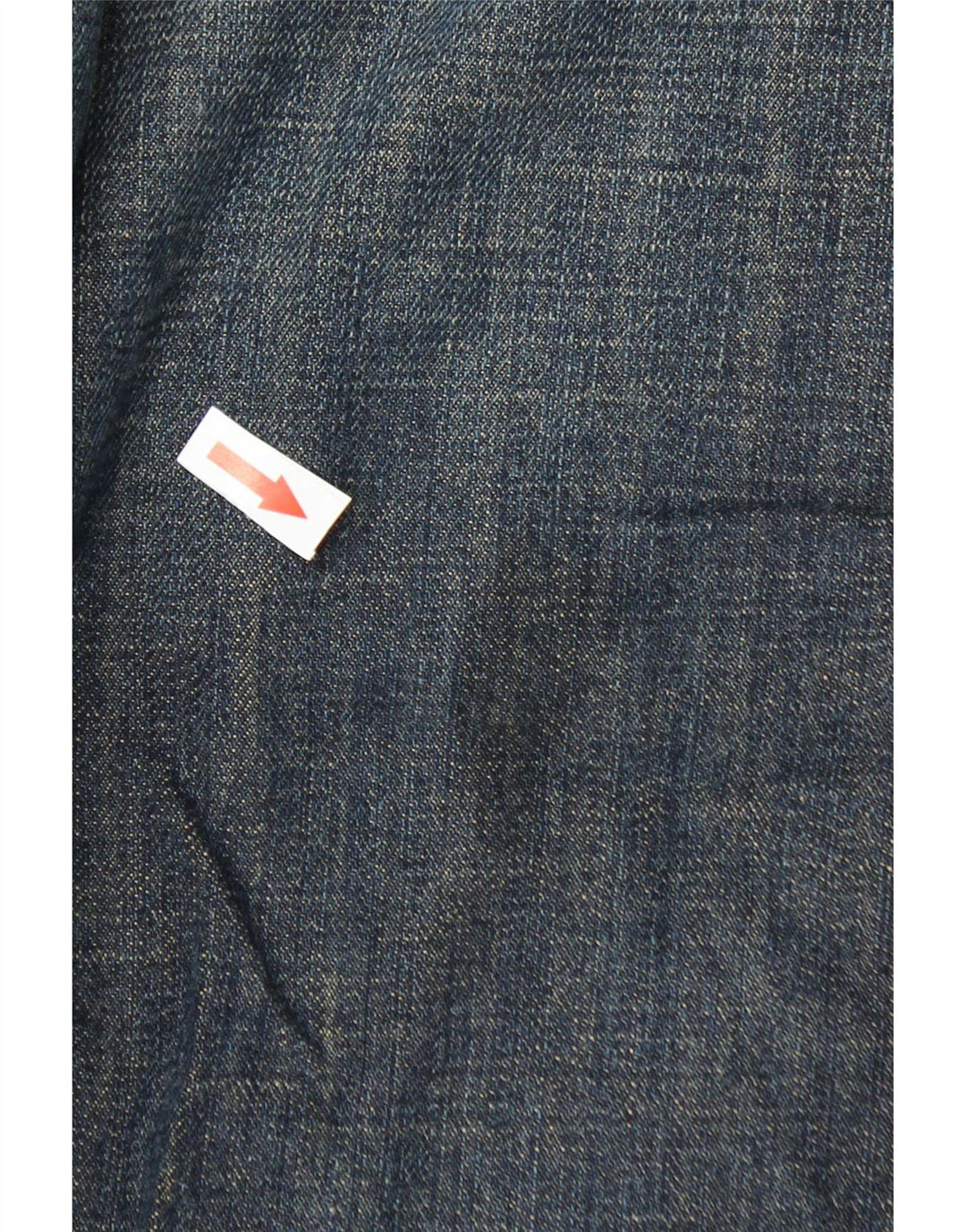 Calvin Klein Herren Straight Jeans W36 L28 Blaue Baumwolle
