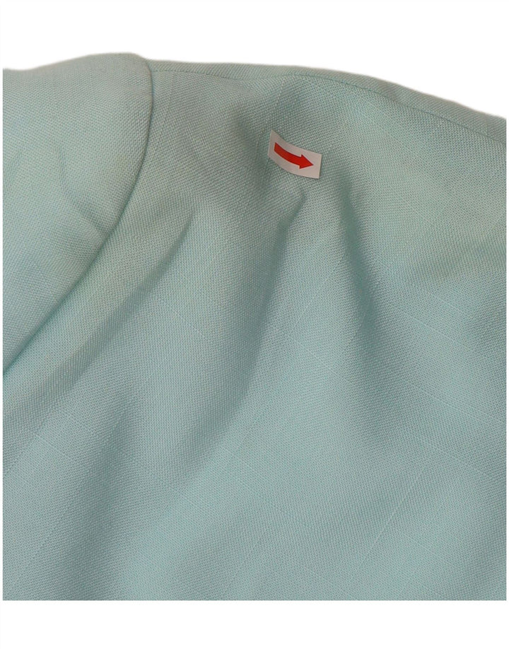 VIVIENNE LAURENCE Damen 5-Knopf-Blazerjacke UK 12 Mittelblau