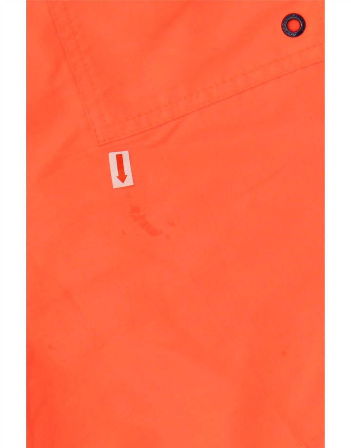 SUNDEK Herren-Badeshorts mit Grafik, XL, Orange, Polyester