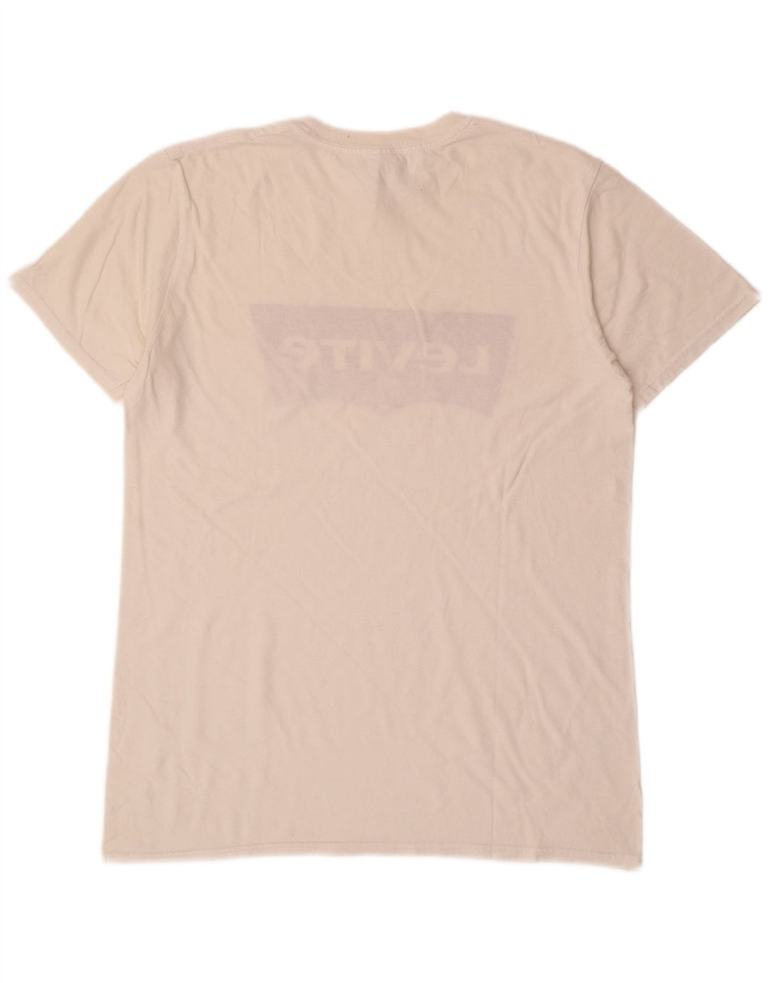 LEVI'S Herren-T-Shirt mit Grafik, mittelweiße Baumwolle