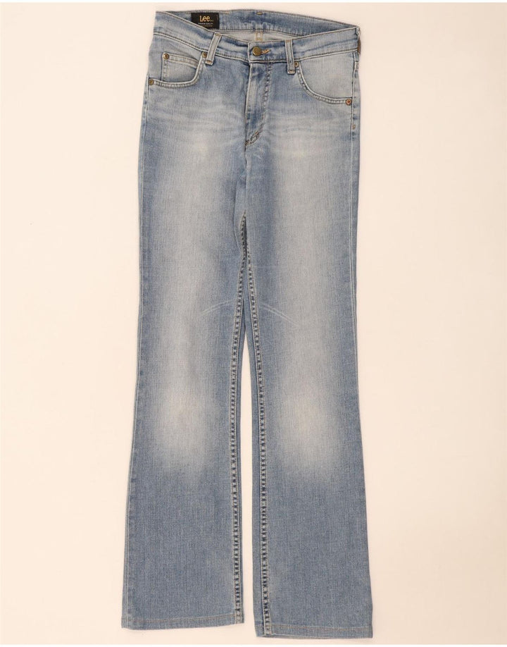 Lee Damen REED Bootcut Jeans W29 L34 Blaue Baumwolle
