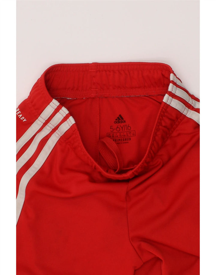 ADIDAS Aeroready Sportshorts für Jungen, 5–6 Jahre, Rot
