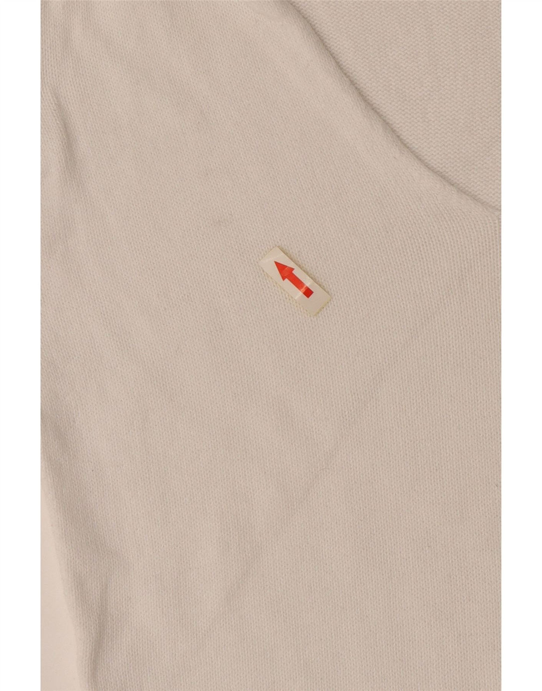 Lotto Damen-Pullover mit V-Ausschnitt, UK 12, mittelweiße Baumwolle