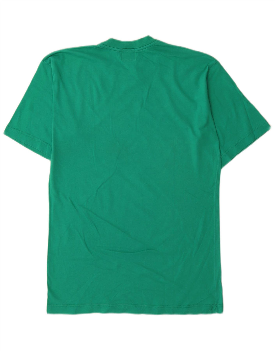 Trussardi Herren-T-Shirt mit Grafik, mittelgrüne Baumwolle