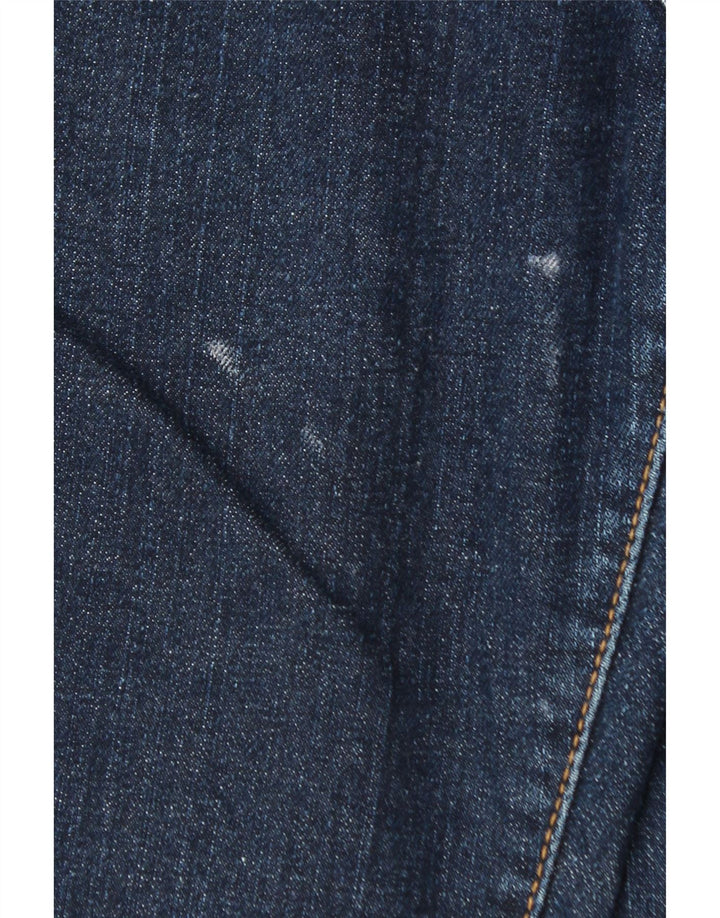 Levi's Damen 515 Bootcut Jeans US 14 XL W36 L32 Blaue Baumwolle