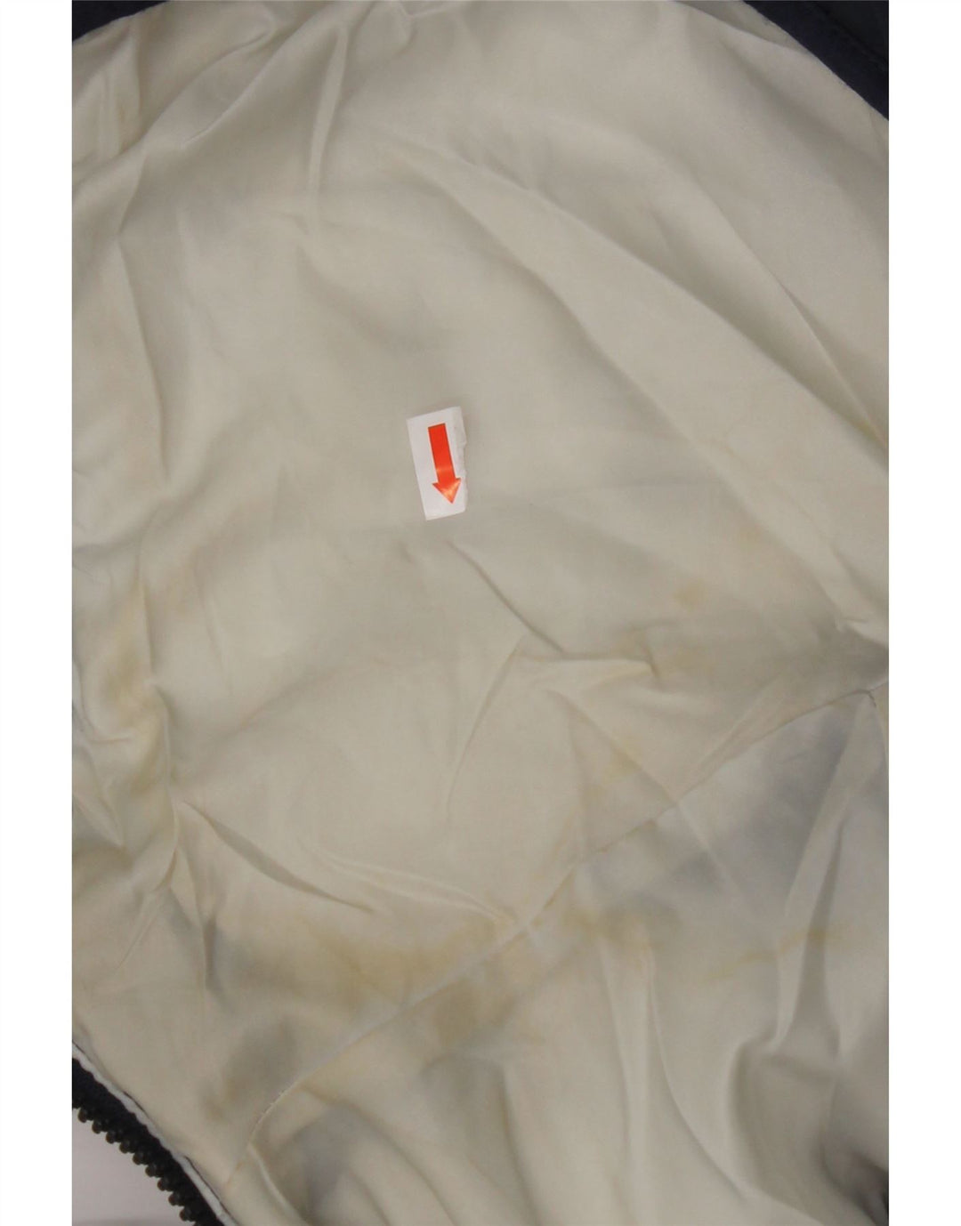 JACK & JONES Wattierte Herrenjacke mit Kapuze, UK 40, Größe L, Marineblau, Polyester