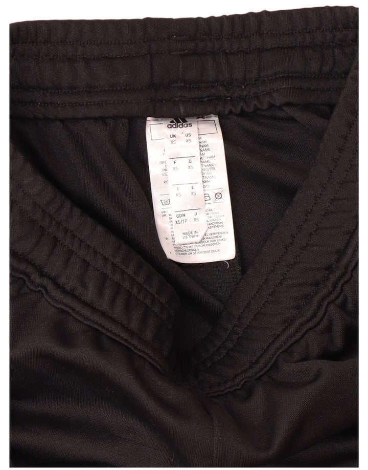 Adidas Herren Trainingshose XS Schwarz Polyester