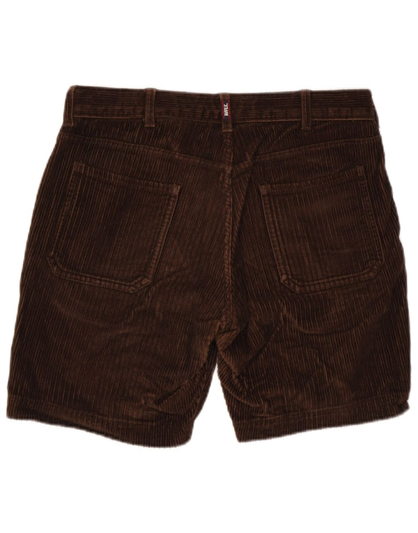 Rifle Herren Cordshorts W31 Mittelbraun