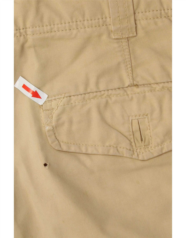 Tommy Hilfiger Herren Cargoshorts W30 Medium Khaki Baumwolle