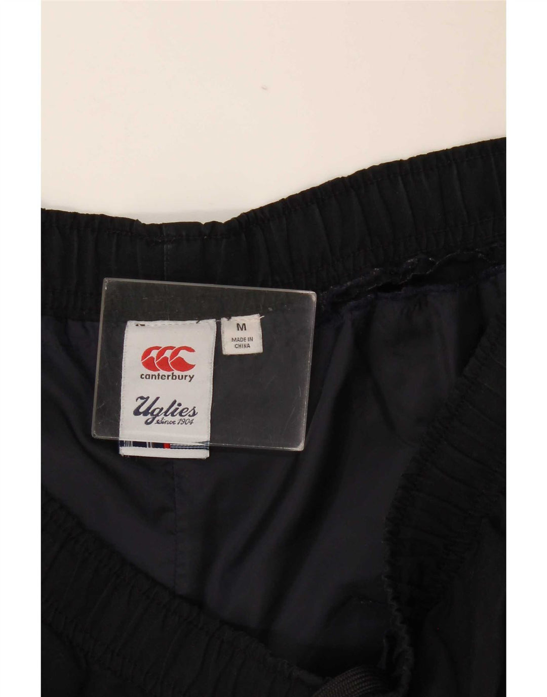 Canterbury Herren-Trainingshose mit Grafik, Mittelschwarz