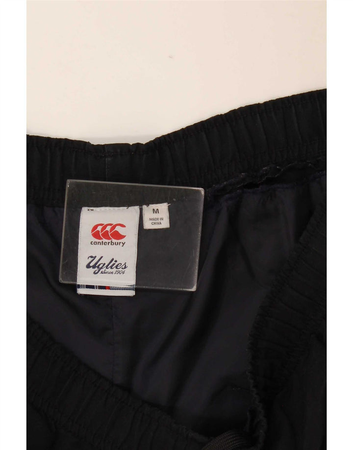Canterbury Herren-Trainingshose mit Grafik, Mittelschwarz