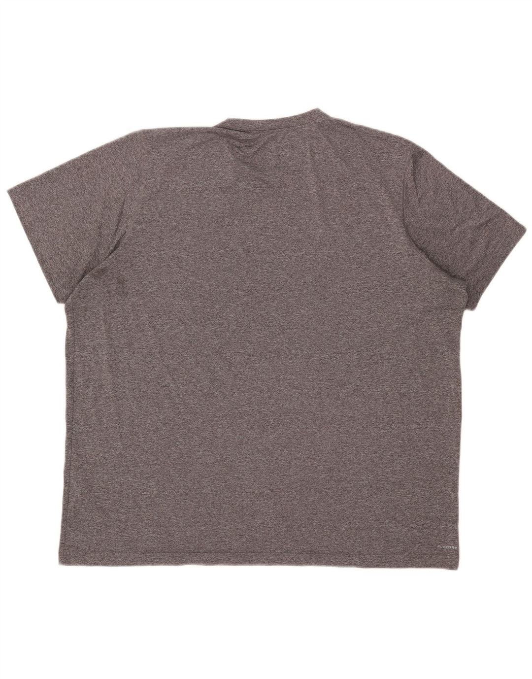 Reebok Herren T-Shirt Top 2XL Grau geflecktes Polyester